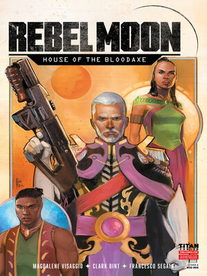 cover image of Rebel Moon: House of the Bloodaxe (2024), Issue 3